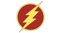 The Flash logo