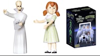 The Twilight Zone Glow-in-the-Dark 3 3/4-Inch Action Figure Set of 6 Entertainment Earth Exclusive