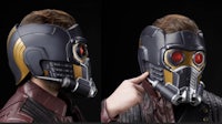 Guardians of the Galaxy Marvel Legends Series Star-Lord Premium Electronic Roleplay Helmet Prop Replica