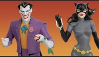 The DC Multiverse The Joker Comedian Sketch Edition Gold Label 7-Inch Scale Action Figure - Entertainment Earth Exclusive